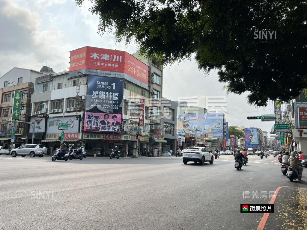 東門路二段面寬雙店面房屋室內格局與周邊環境