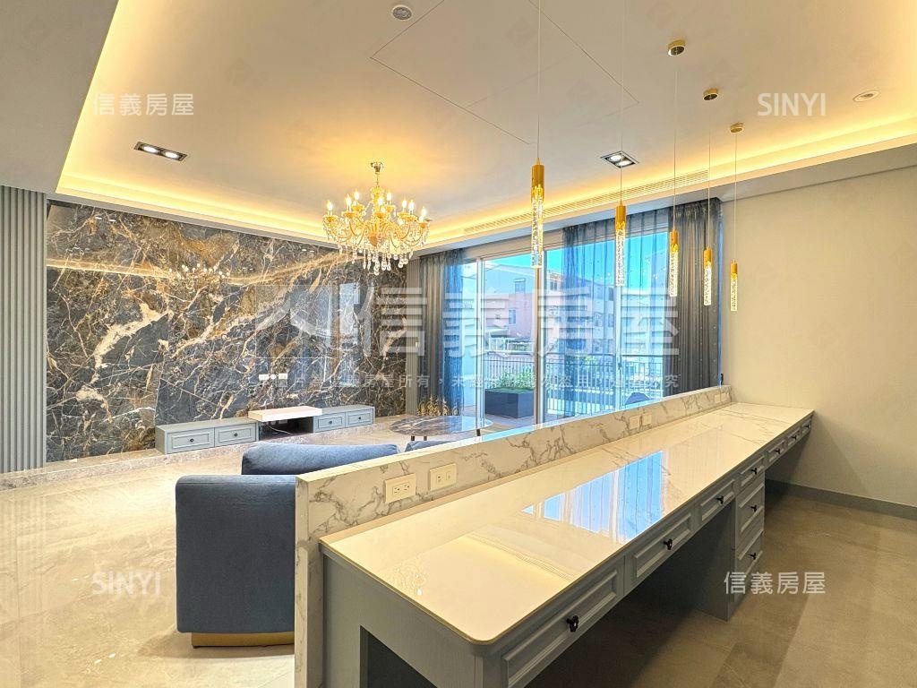 帝賦天璽｜精緻裝潢豪邸房屋室內格局與周邊環境