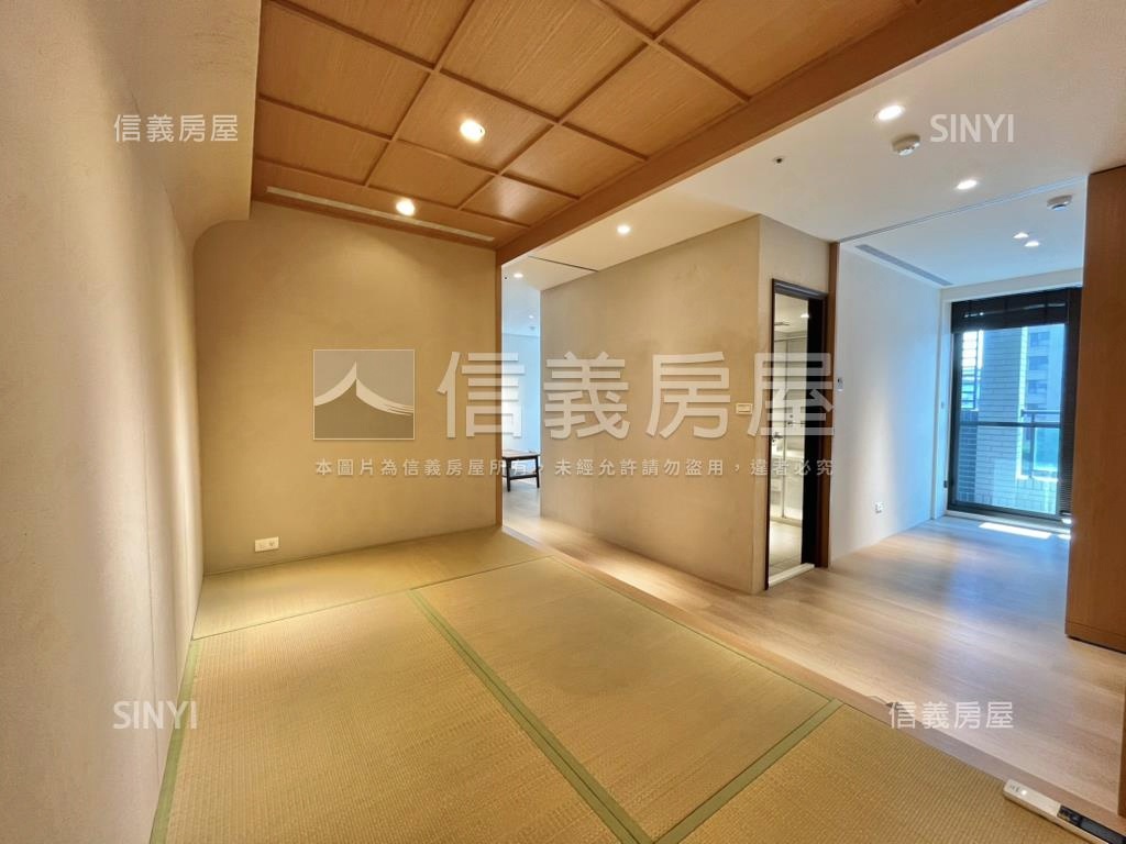高鐵日式侘寂美學風格房屋室內格局與周邊環境