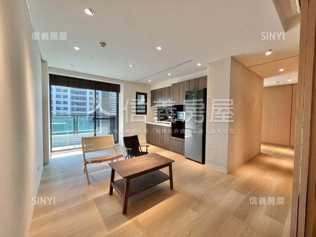 高鐵日式侘寂美學風格房屋室內格局與周邊環境