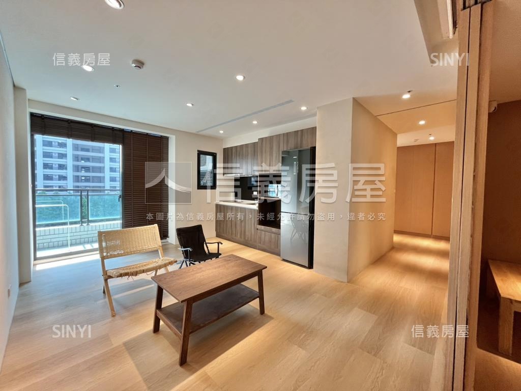 高鐵日式侘寂美學風格房屋室內格局與周邊環境