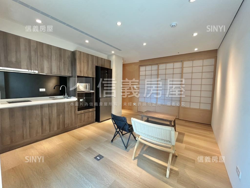 高鐵日式侘寂美學風格房屋室內格局與周邊環境