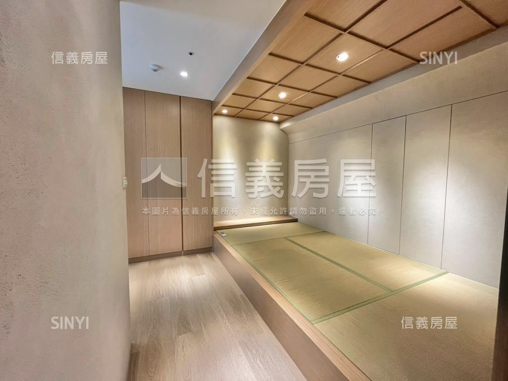 高鐵日式侘寂美學風格房屋室內格局與周邊環境