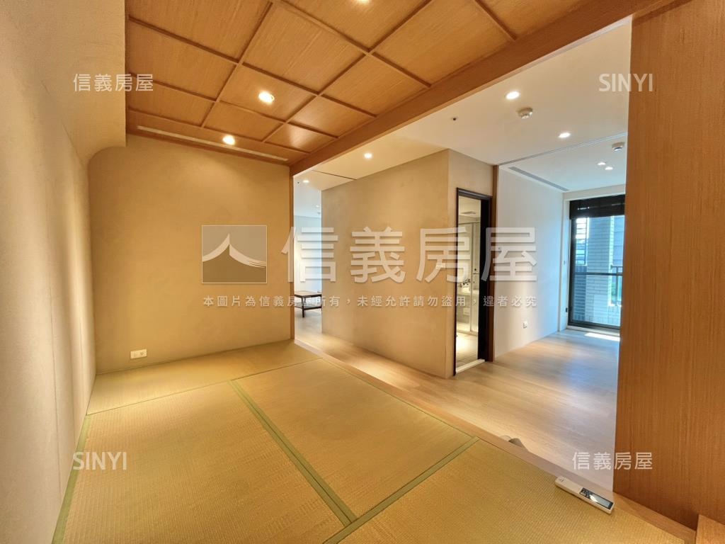 高鐵日式侘寂美學風格房屋室內格局與周邊環境