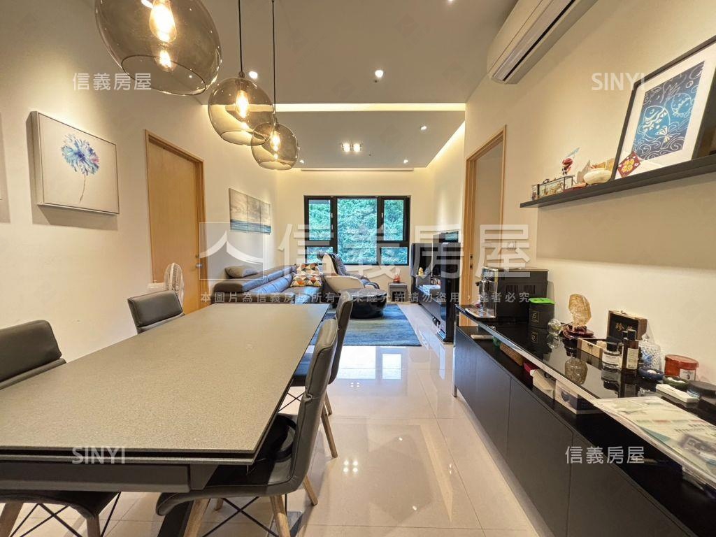 哲人德林綠景三房車位房屋室內格局與周邊環境