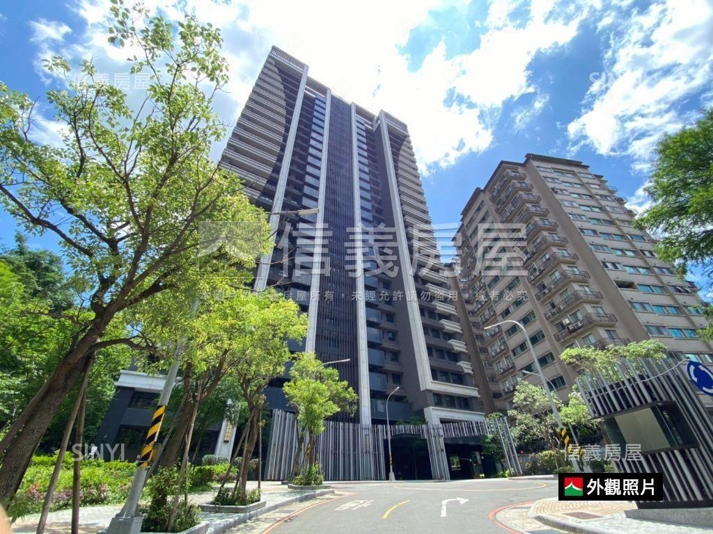 哲人德林綠景三房車位房屋室內格局與周邊環境