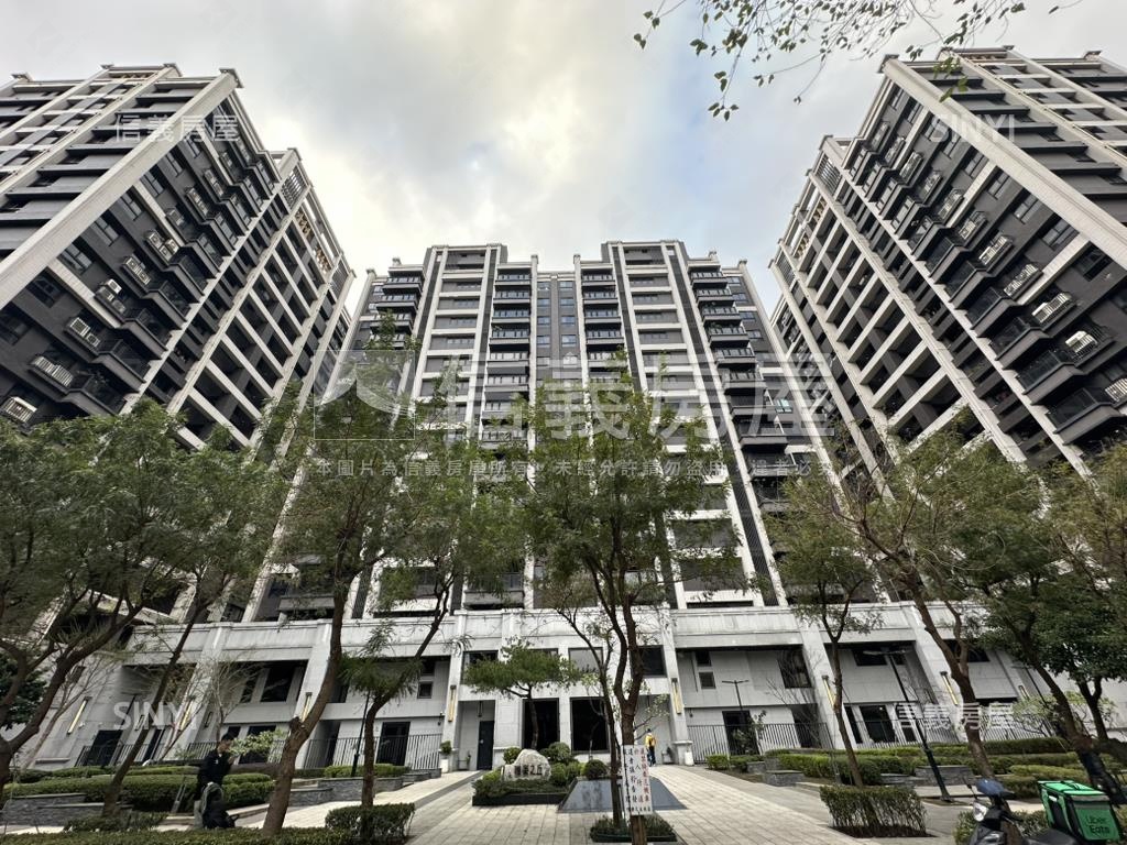 唯樂之丘三房高樓層景觀宅房屋室內格局與周邊環境