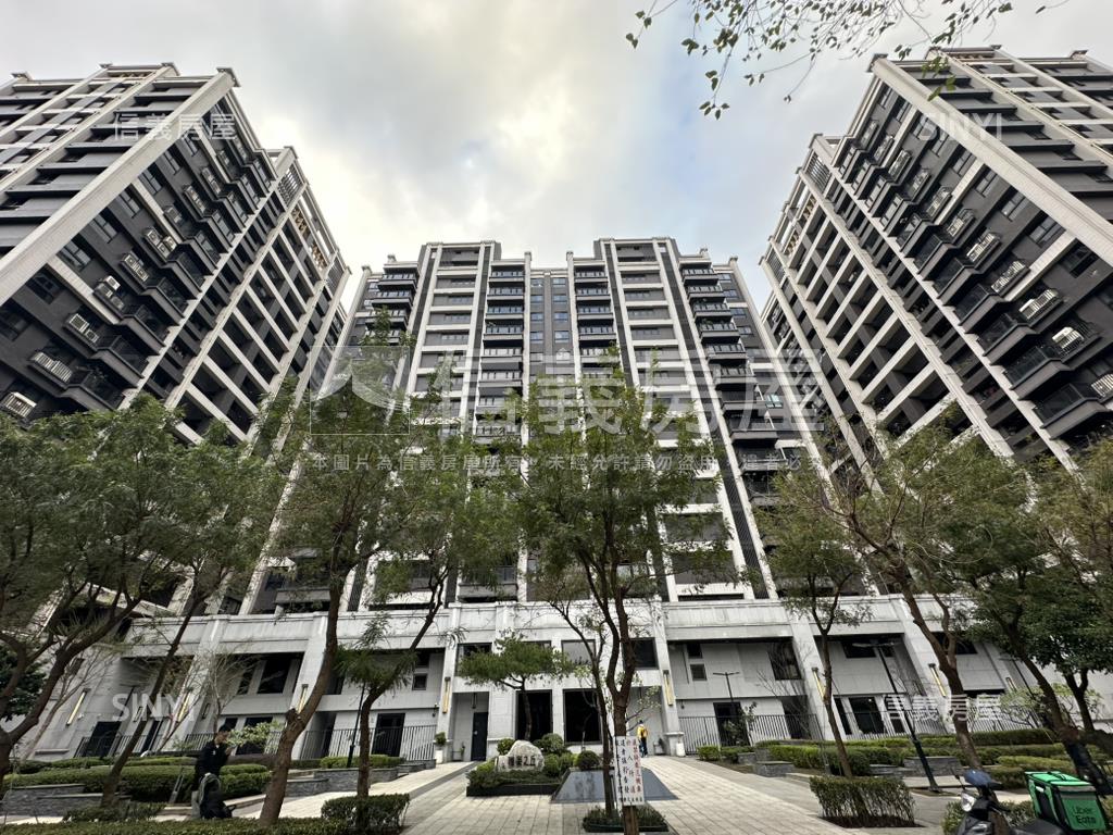 唯樂之丘三房高樓層景觀宅房屋室內格局與周邊環境