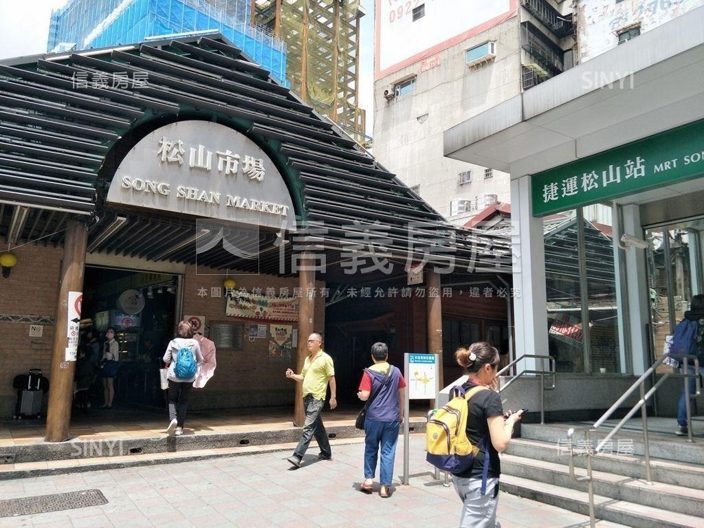五分埔潛力透天店面房屋室內格局與周邊環境
