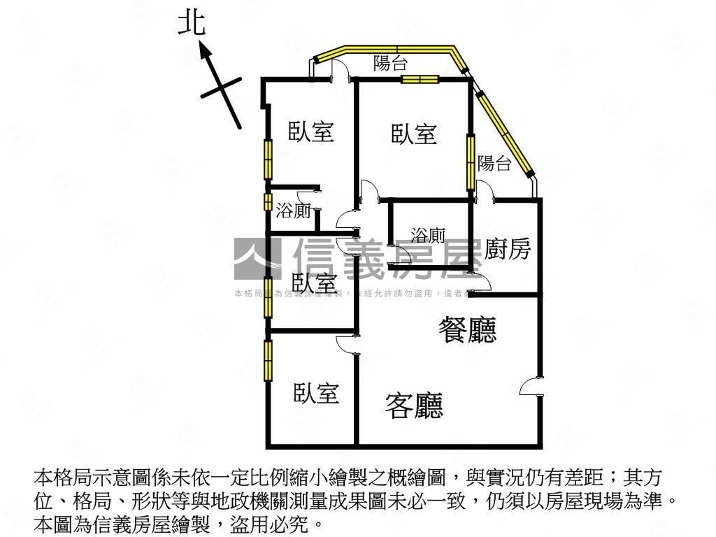 近市政府永吉路上優質首選房屋室內格局與周邊環境