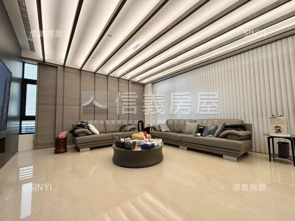 湖美大阪城採光電梯雙車墅房屋室內格局與周邊環境