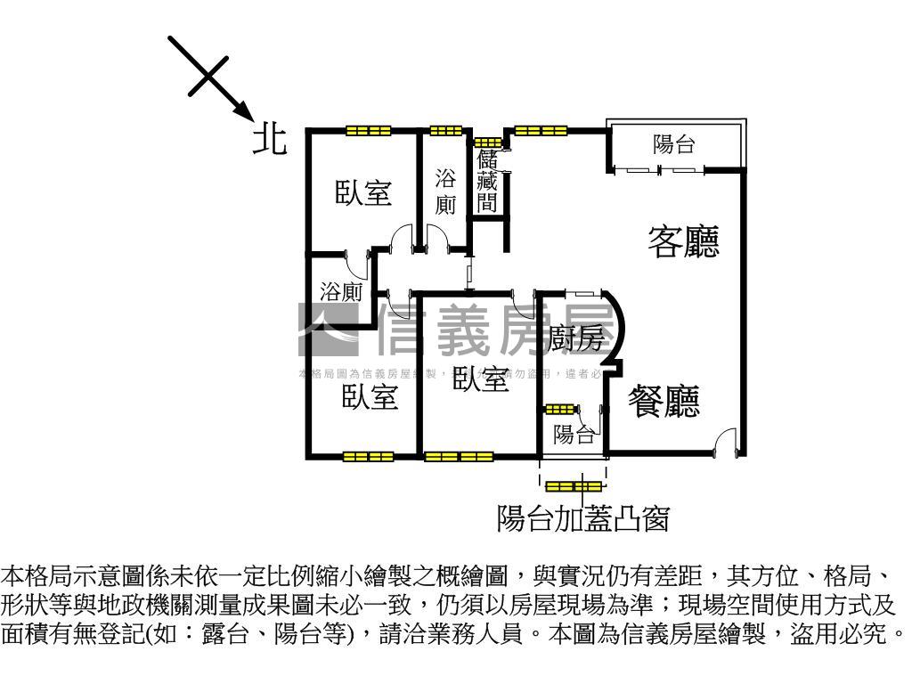 ⭐新巢代景觀高樓面山景房屋室內格局與周邊環境
