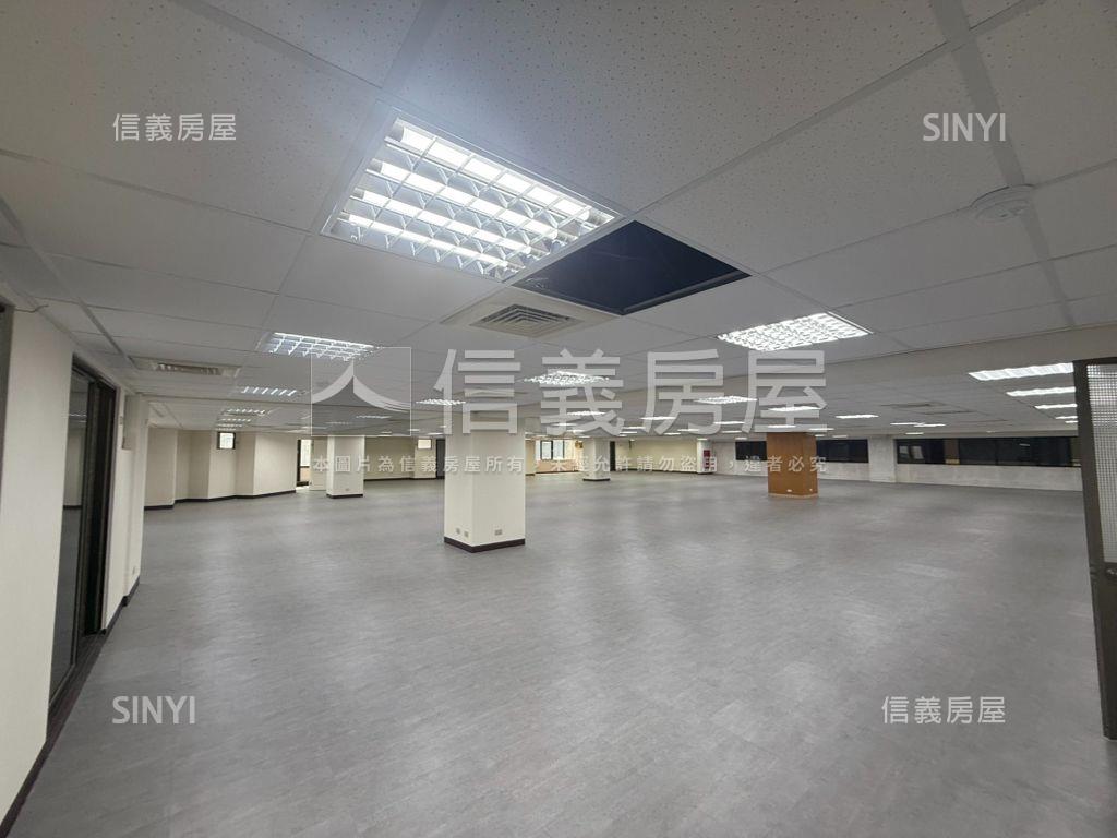 正民權路百坪商辦大樓房屋室內格局與周邊環境