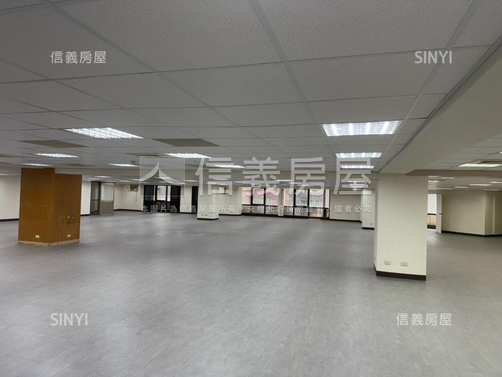正民權路百坪商辦大樓房屋室內格局與周邊環境