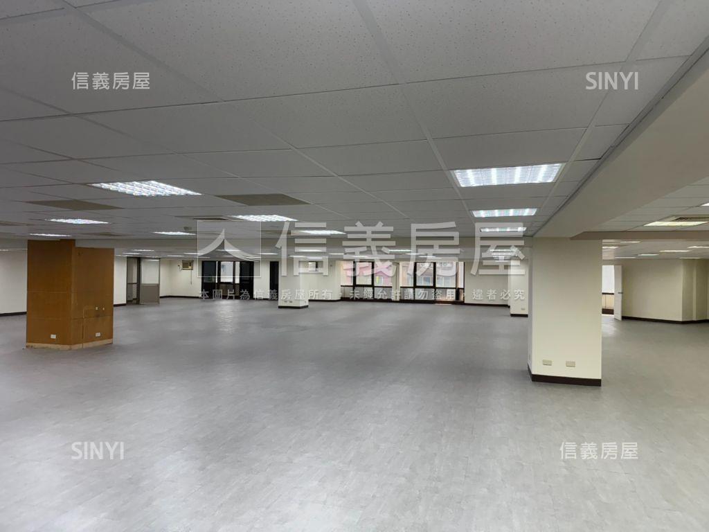 正民權路百坪商辦大樓房屋室內格局與周邊環境