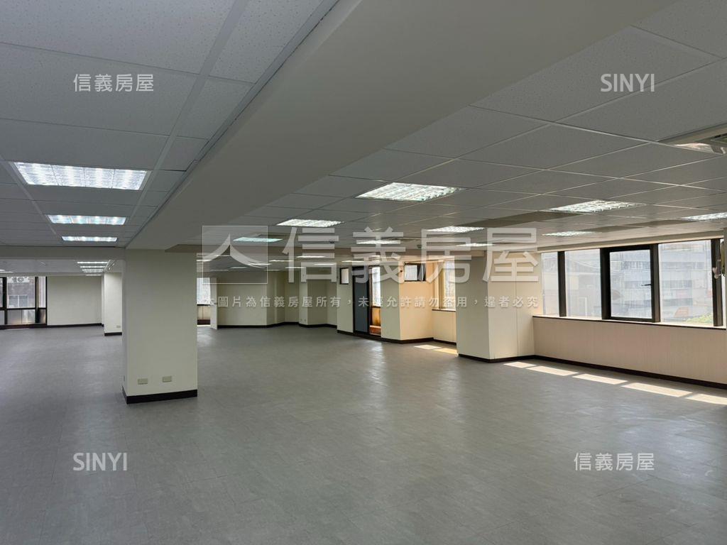 正民權路百坪商辦大樓房屋室內格局與周邊環境