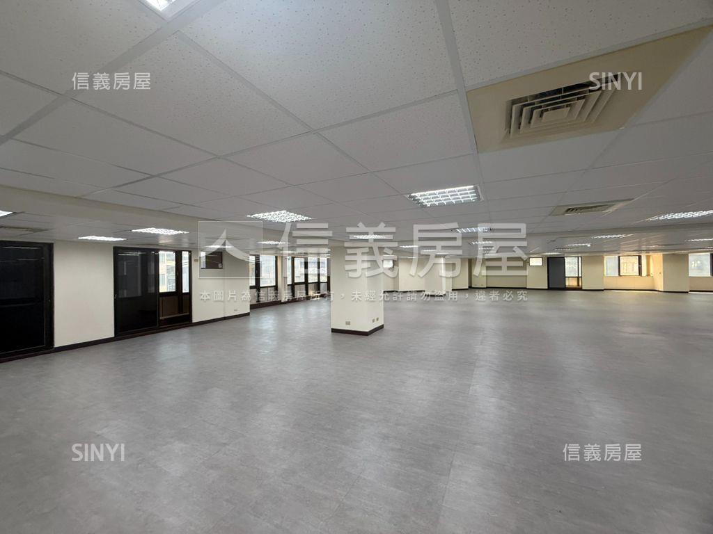 正民權路百坪商辦大樓房屋室內格局與周邊環境