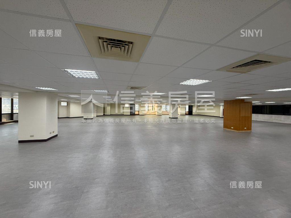 正民權路百坪商辦大樓房屋室內格局與周邊環境