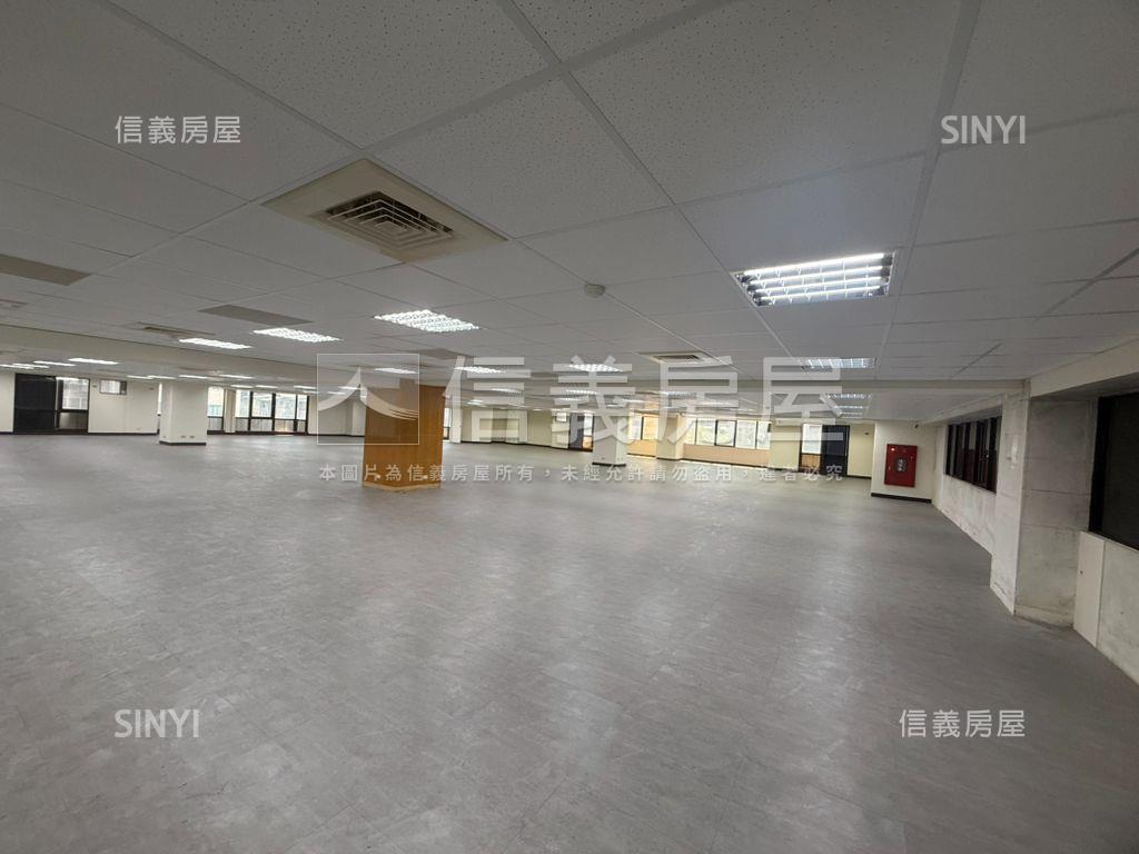 正民權路百坪商辦大樓房屋室內格局與周邊環境