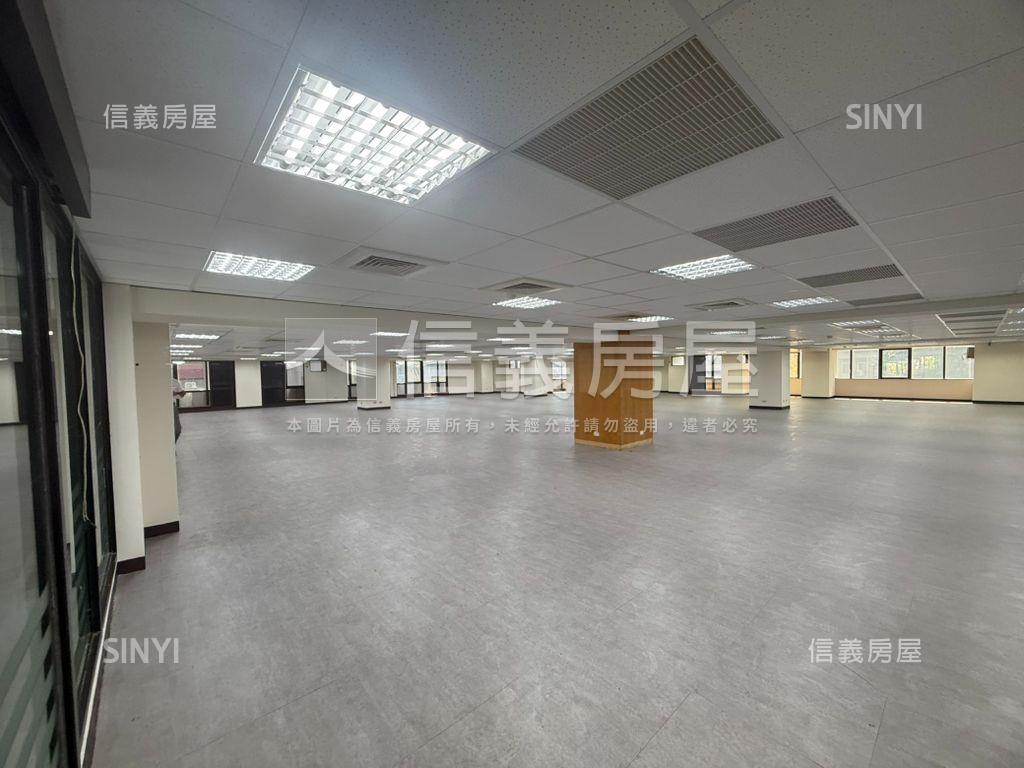 正民權路百坪商辦大樓房屋室內格局與周邊環境