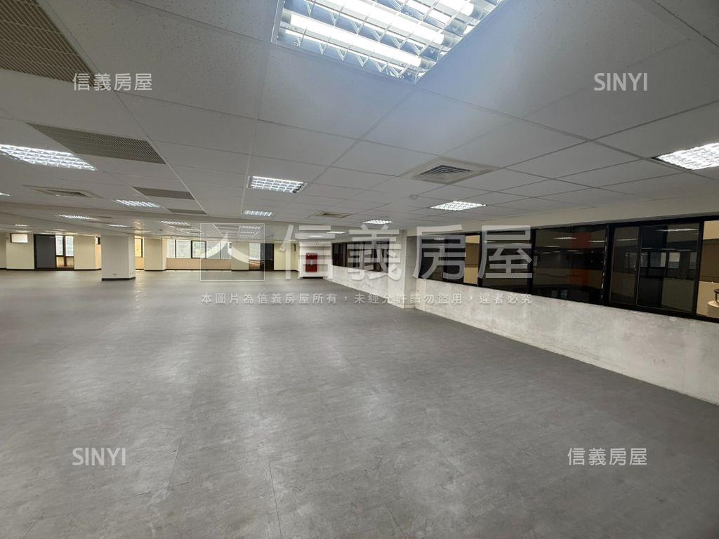 正民權路百坪商辦大樓房屋室內格局與周邊環境