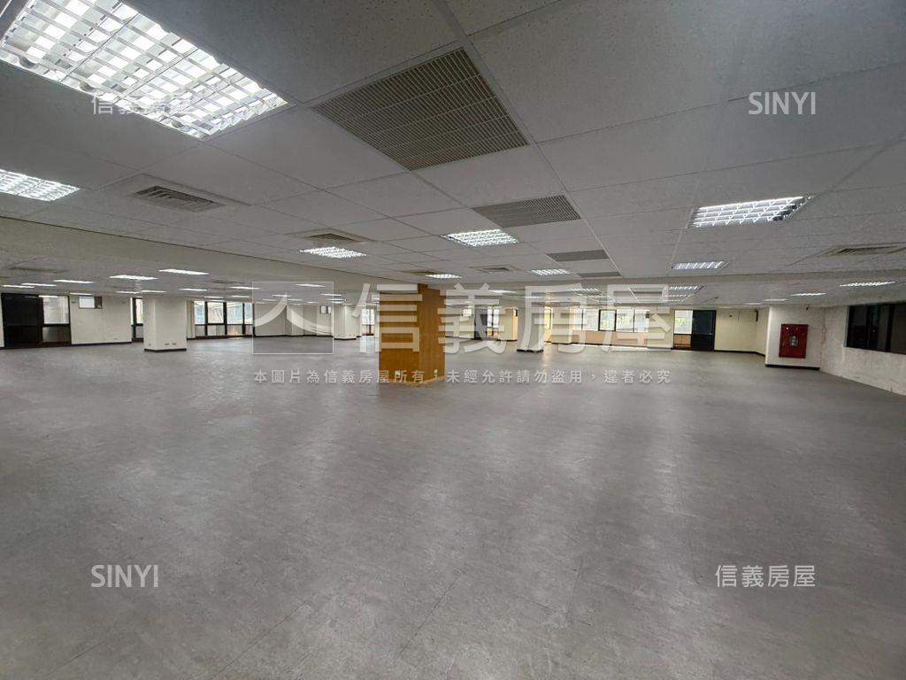 正民權路百坪商辦大樓房屋室內格局與周邊環境