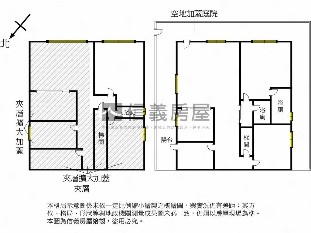 森之道☘合宜庭院戶房屋室內格局與周邊環境