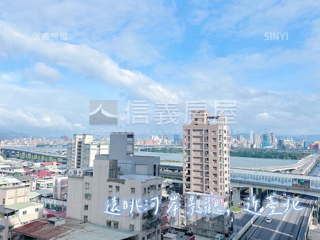 威尼斯河岸景觀三房房屋室內格局與周邊環境