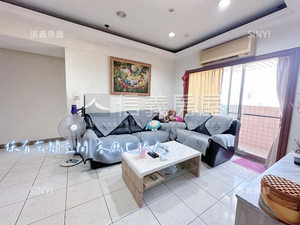 威尼斯河岸景觀三房房屋室內格局與周邊環境