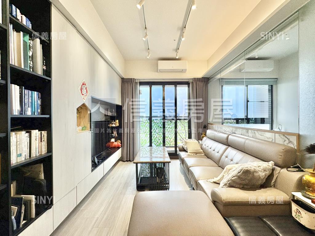 新源邸質感裝潢美三房平車房屋室內格局與周邊環境