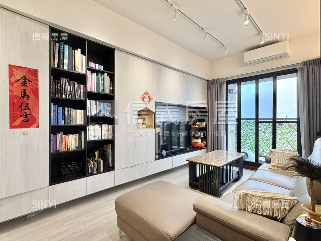 新源邸質感裝潢美三房平車房屋室內格局與周邊環境