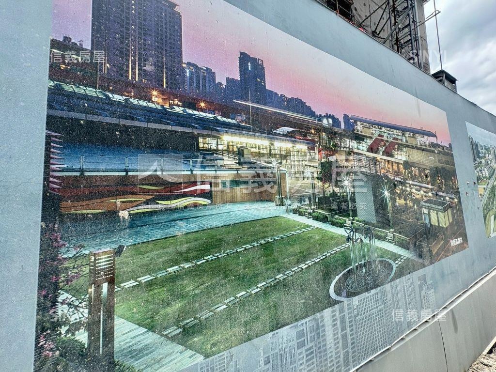寶台未來Ｂ１棟第３樓房屋室內格局與周邊環境