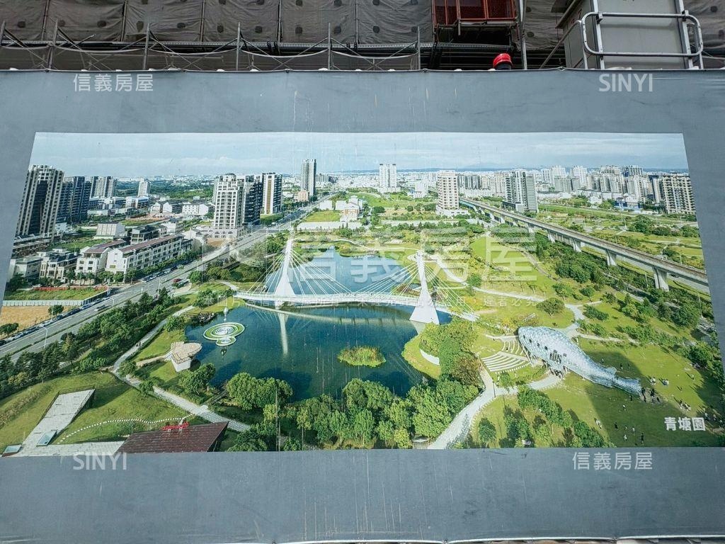 寶台未來Ｂ１棟第３樓房屋室內格局與周邊環境