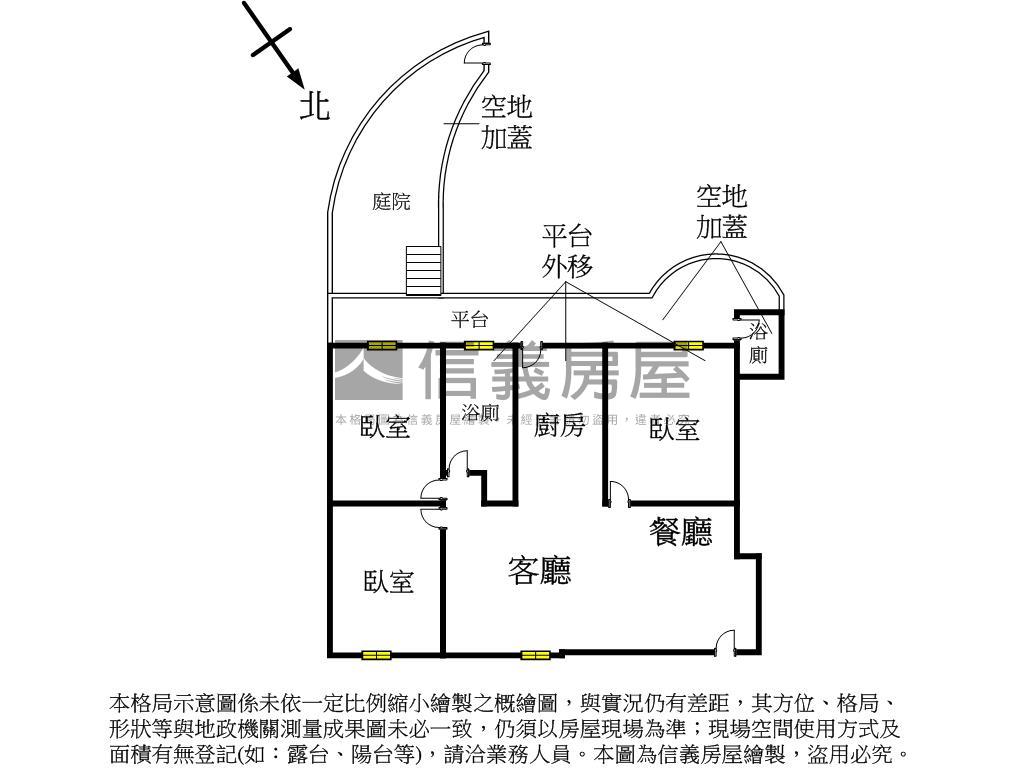 近捷運站忠孝龍華森之邸房屋室內格局與周邊環境