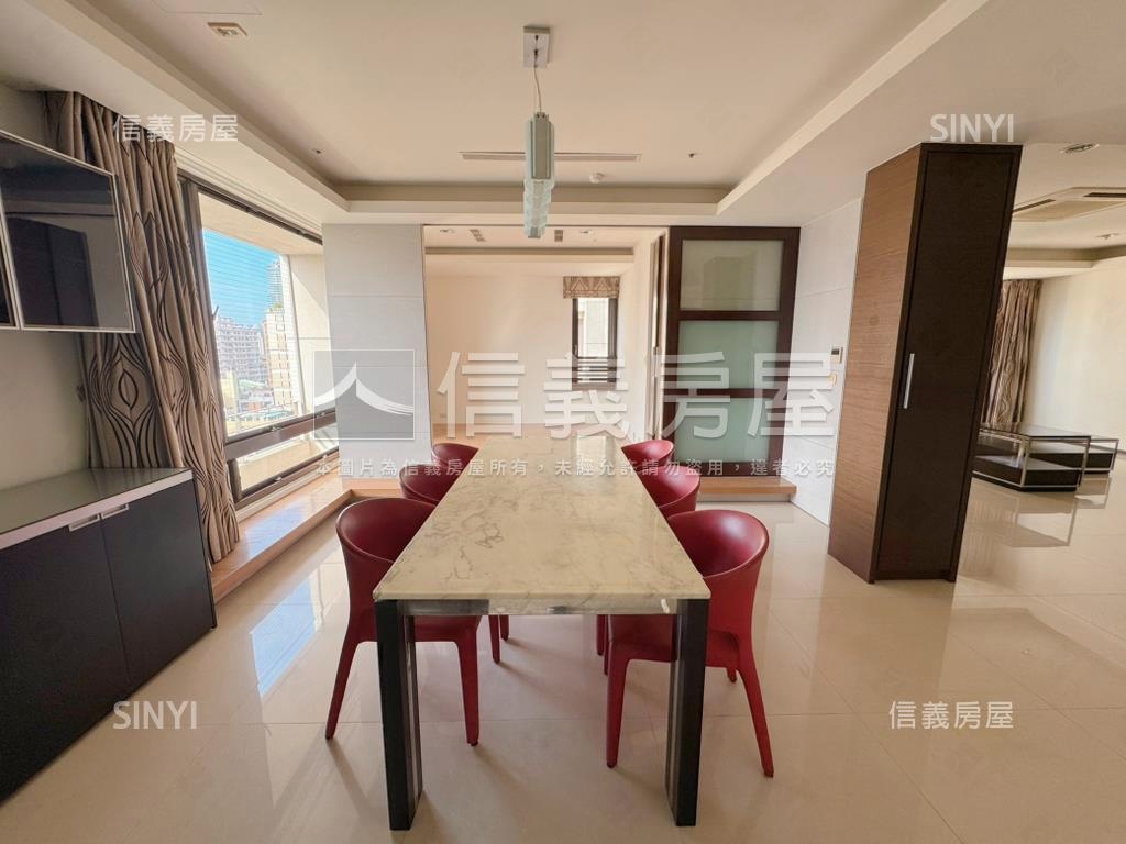 美術館園道首排國美館房屋室內格局與周邊環境