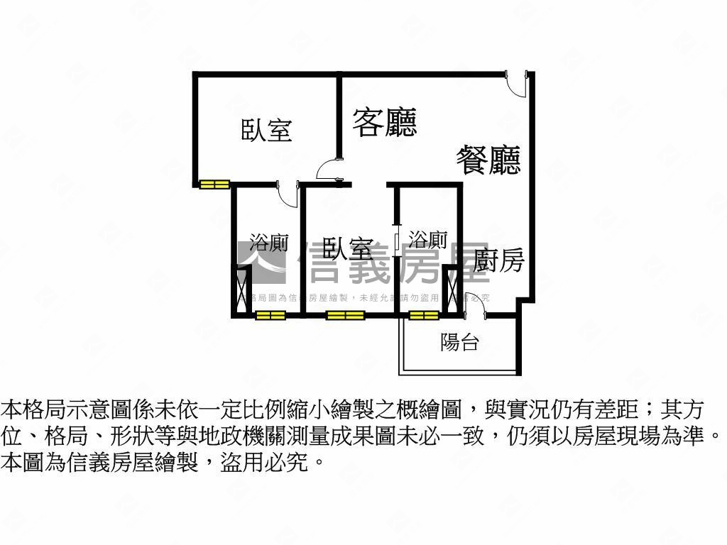 急售成功好好Ｂ３兩房車位房屋室內格局與周邊環境