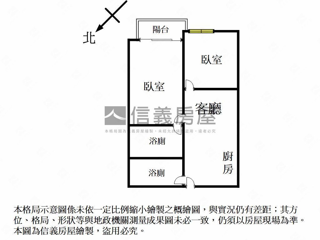 京城鳳翔高樓景觀２房平車房屋室內格局與周邊環境