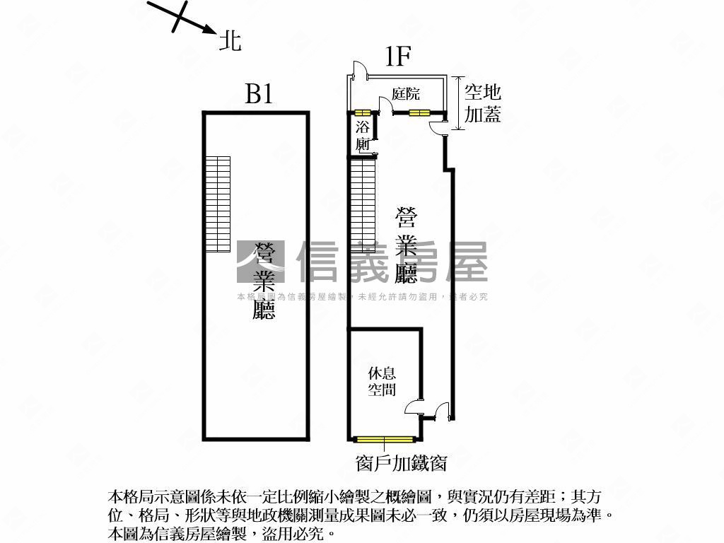 專任前後臨路文青公寓店面房屋室內格局與周邊環境