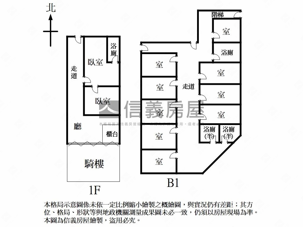長沙街金店房屋室內格局與周邊環境