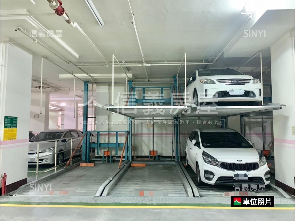 交響樂坡道機械中層車位房屋室內格局與周邊環境
