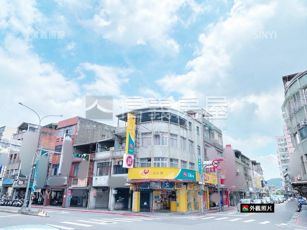 商一北市置產角間店面透天房屋室內格局與周邊環境