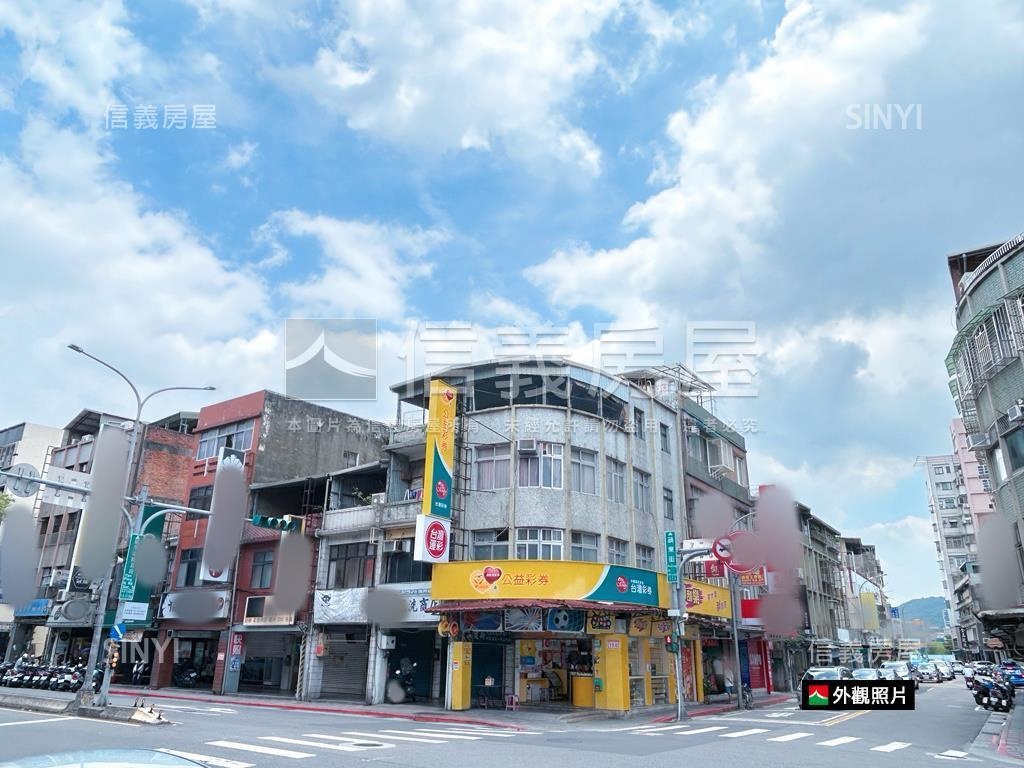 商一北市置產角間店面透天房屋室內格局與周邊環境