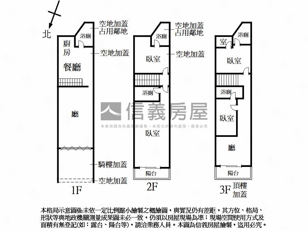 振福路☀️店住合一房屋室內格局與周邊環境