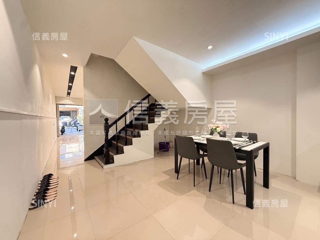 振福路☀️店住合一房屋室內格局與周邊環境