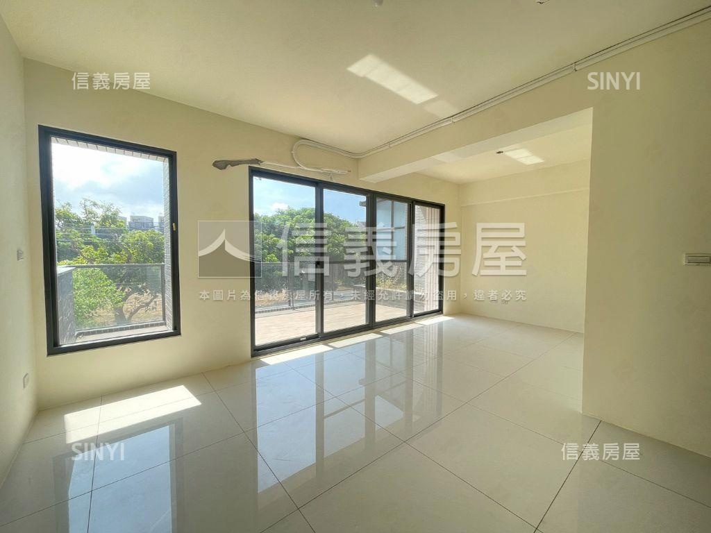 富旺華時代朝南面公園別墅房屋室內格局與周邊環境