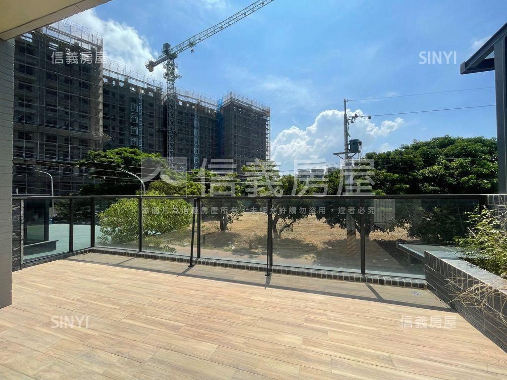 富旺華時代朝南面公園別墅房屋室內格局與周邊環境