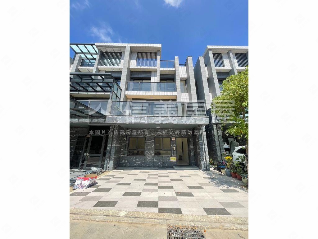 富旺華時代朝南面公園別墅房屋室內格局與周邊環境