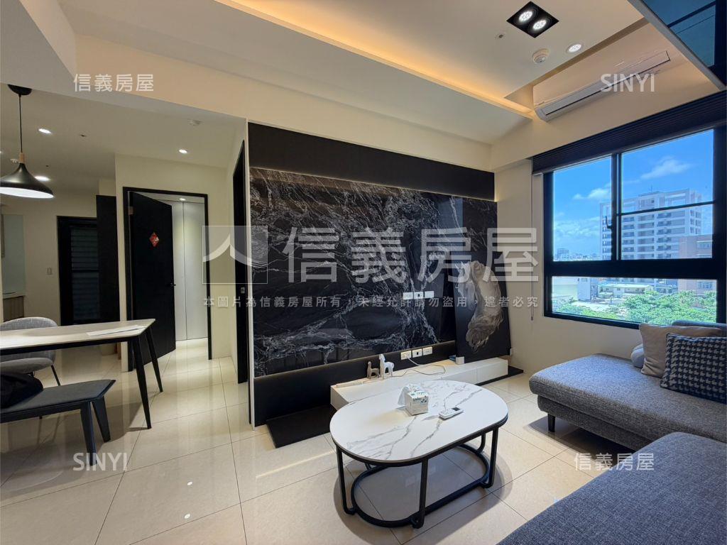 鑫左岸｜河景三房平車房屋室內格局與周邊環境