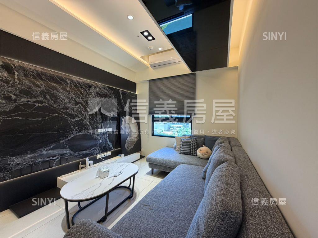 鑫左岸｜河景三房平車房屋室內格局與周邊環境