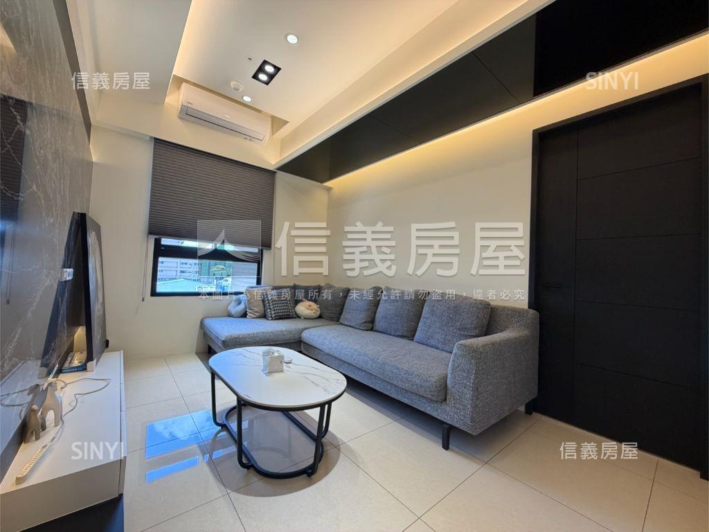 鑫左岸｜河景三房平車房屋室內格局與周邊環境